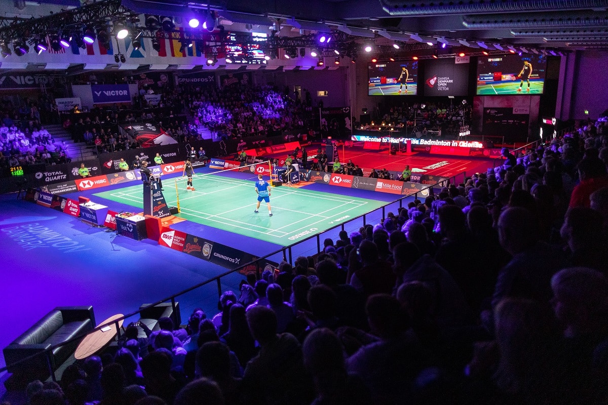 VICTOR DENMARK OPEN stays in Odense and moves to a bigger arena from