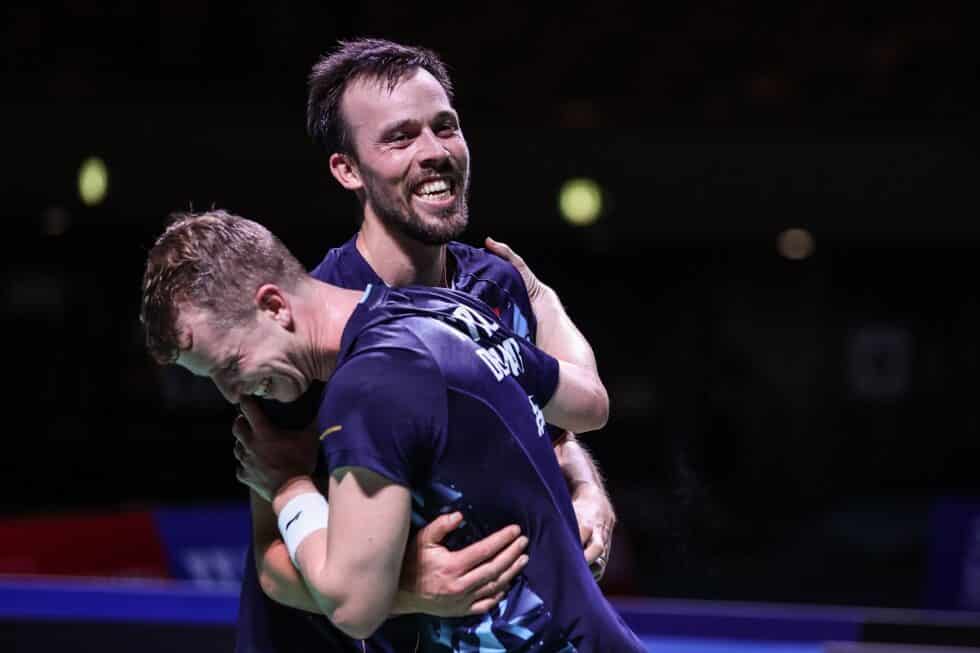 Here are the seedings for DENMARK OPEN presented by VICTOR Denmark