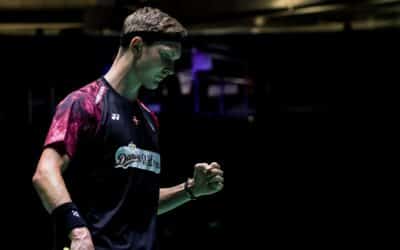 Former champion Axelsen enter DENMARK OPEN presented by VICTOR today