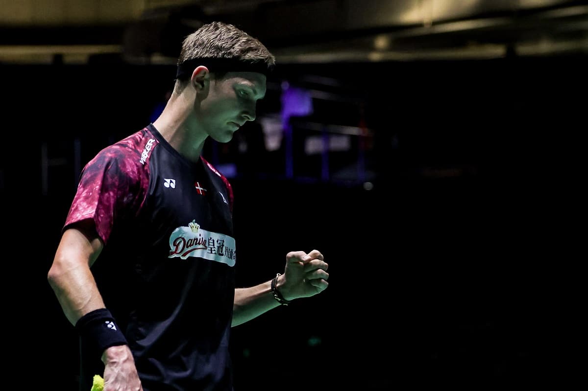 Former champion Axelsen enter DENMARK OPEN presented by VICTOR today