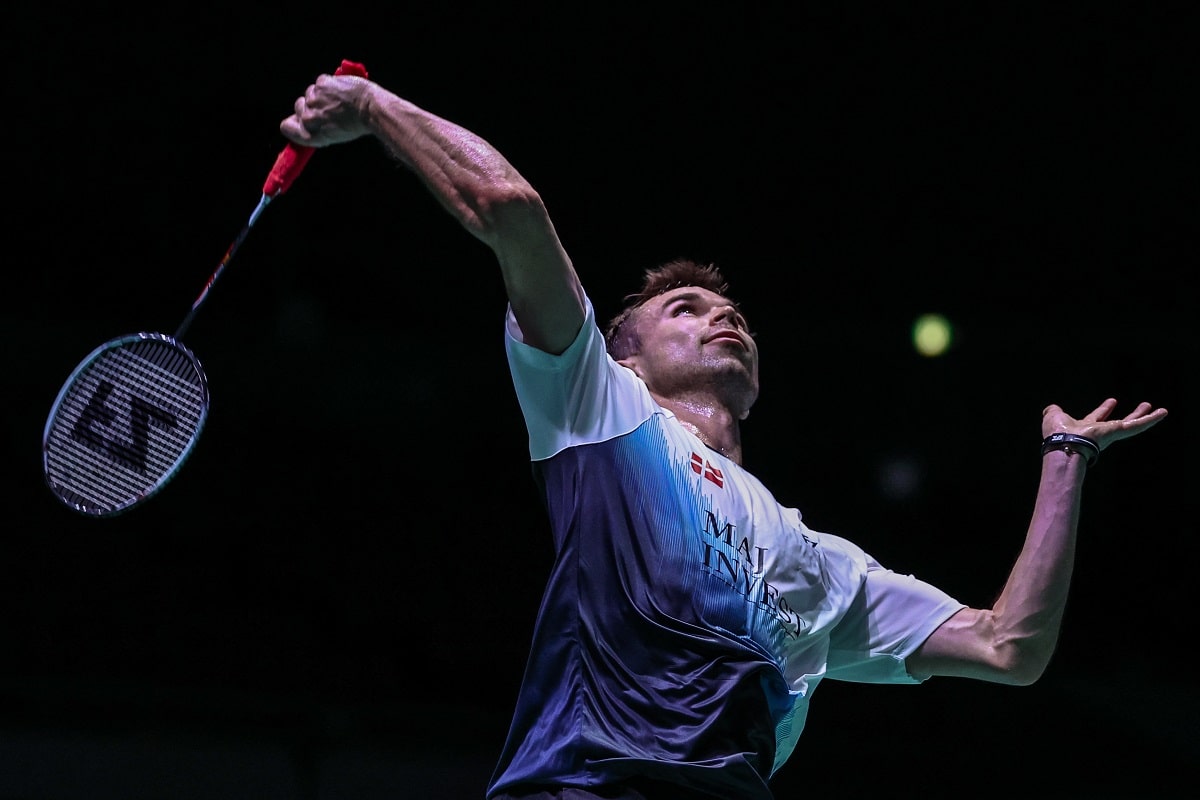 Big men’s single matches in second round Denmark Open BWF World