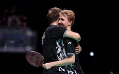 How it ended on the first day of DENMARK OPEN presented by VICTOR