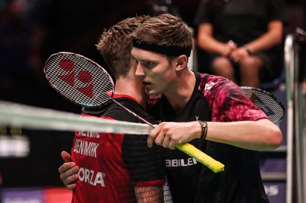 Axelsen wins all Danish clash Denmark Open BWF World Tour Super 750