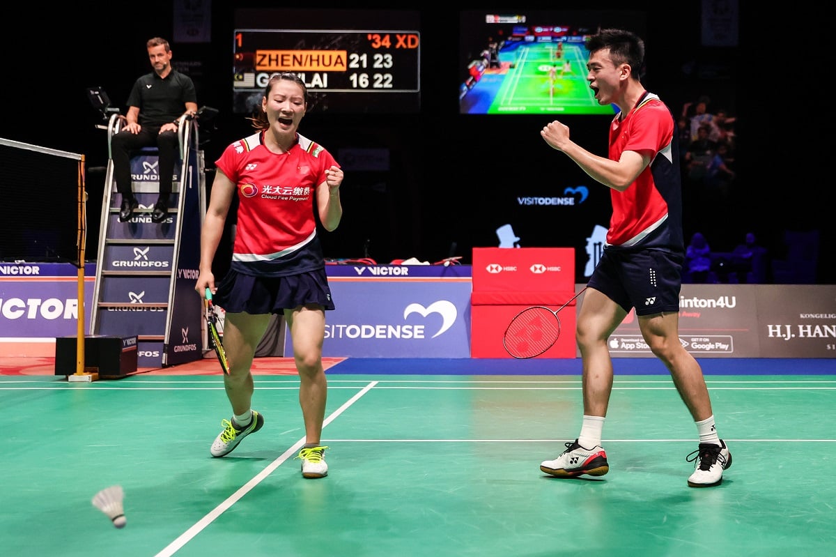 China strongly represented in the finals Denmark Open BWF World