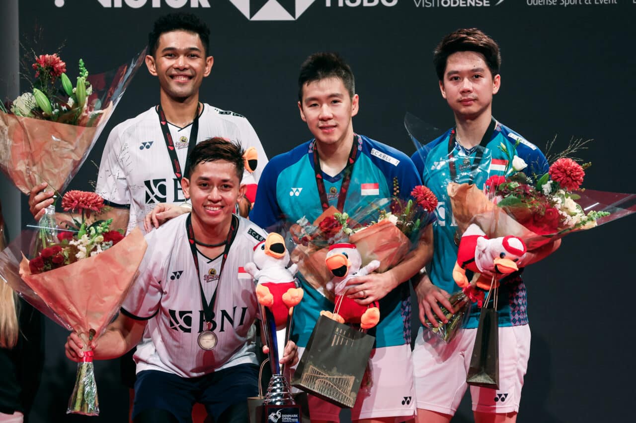 Four new winners of DENMARK OPEN presented by VICTOR Denmark Open