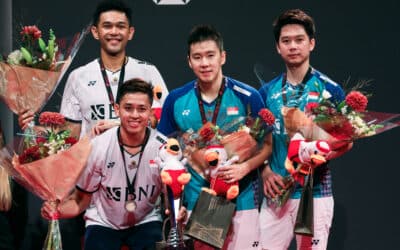 Four new winners of DENMARK OPEN presented by VICTOR