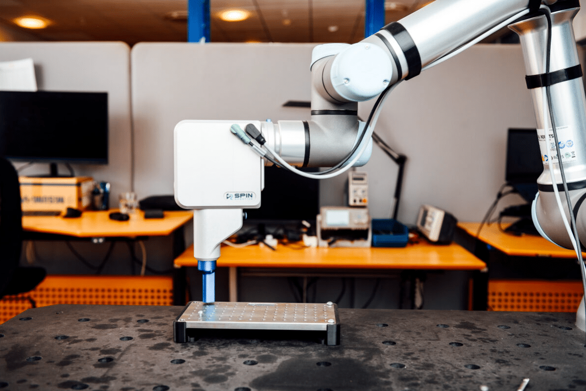 A robot at VICTOR Denmark Open