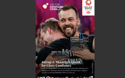 Read the official VICTOR DENMARK OPEN 2024 programme