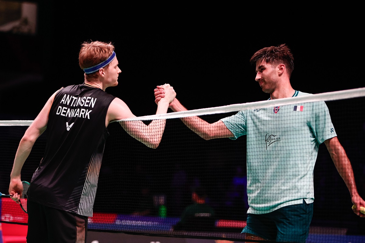 Anders Antonsen - VICTOR DENMARK OPEN - Badmintonphoto