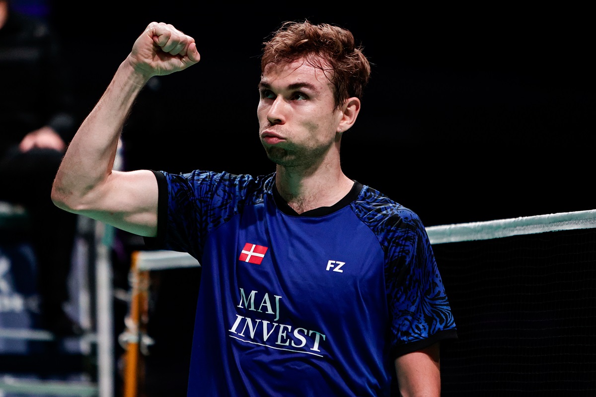 Rasmus Gemke - VICTOR DENMARK OPEN - Badmintonphoto