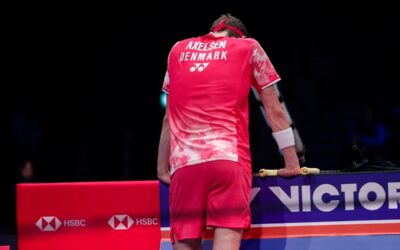 Axelsen Retires due to Sickness