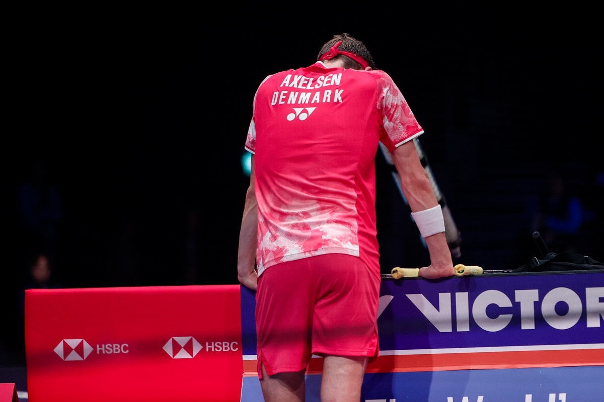 Axelsen Retires due to Sickness Denmark Open BWF World Tour Super