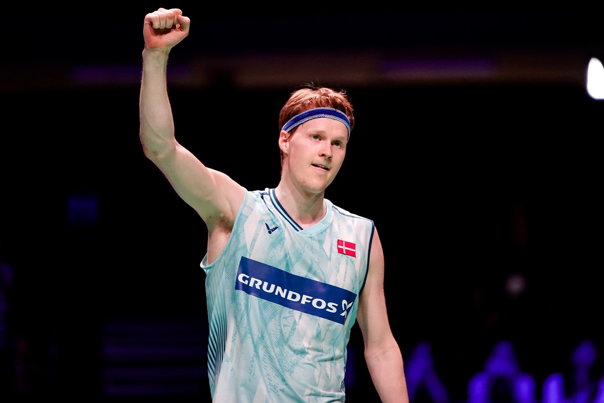 Anders Antonsen - VICTOR DENMARK OPEN - Badmintonphoto