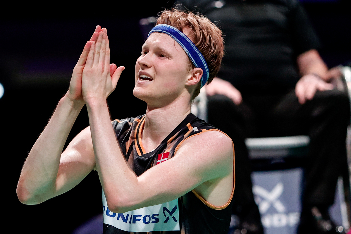 Anders Antonsen, FInals, Denmark Open