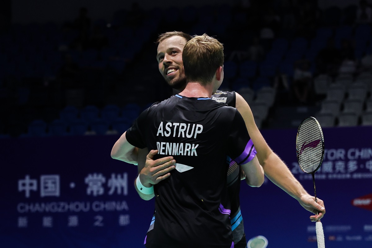 Kim Astrup - Anders Skaarup - VICTOR DENMARK OPEN