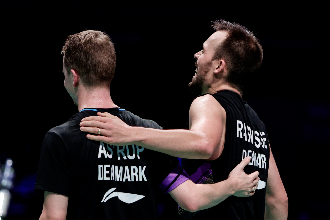  Denmark Open BWF World Tour Super 750 Badminton Denmark