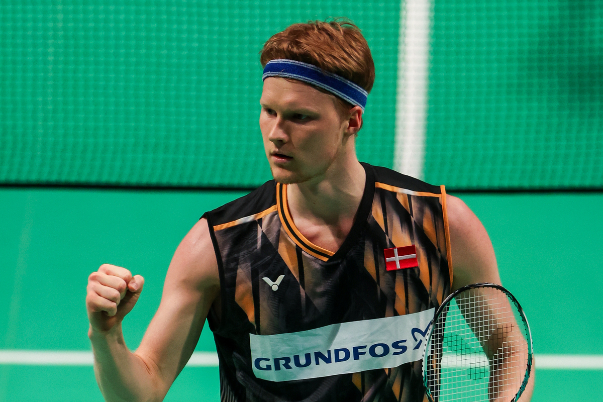 Anders Antonsen - VICTOR DENMARK OPEN - Badmintonphoto