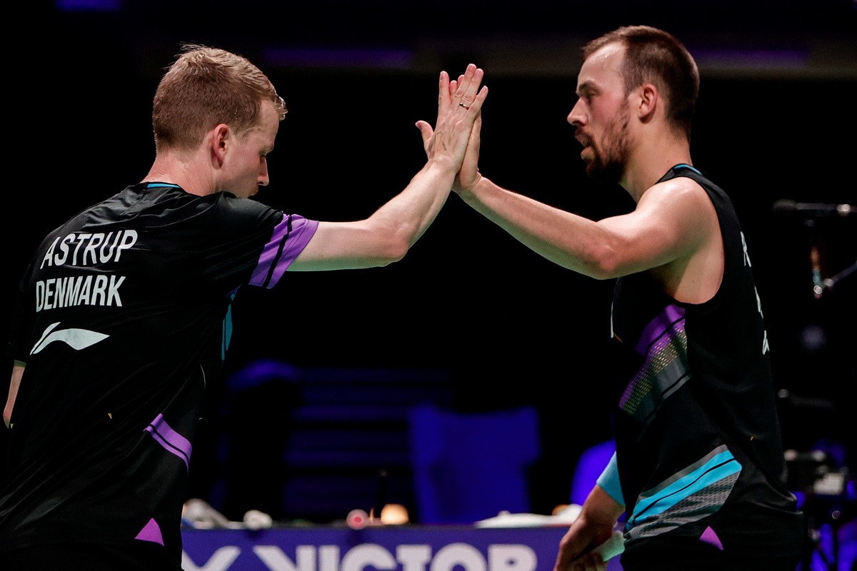 The semifinals awaits! Denmark Open BWF World Tour Super 750