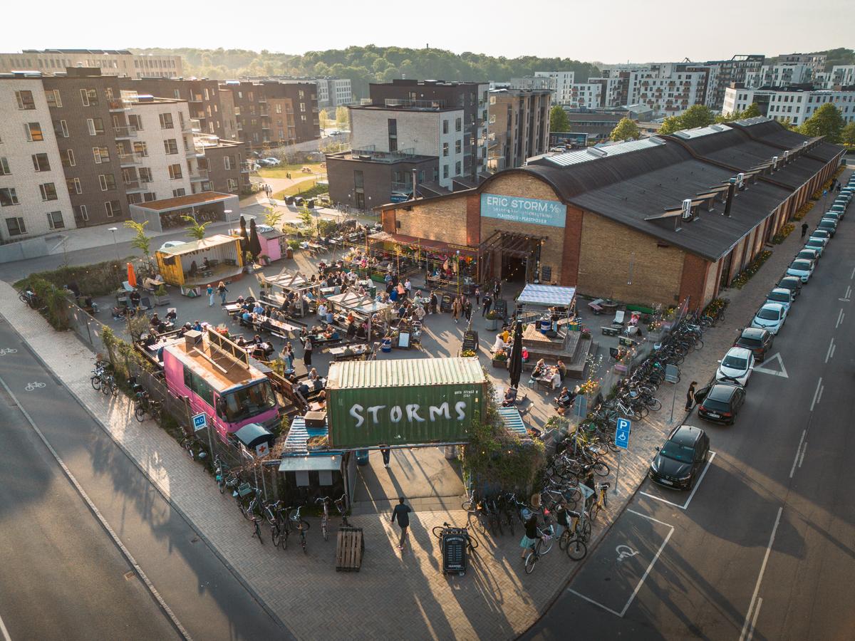 Storms Pakhus street food market
