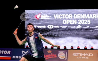VICTOR Denmark Open 2025 has begun – and you can still join the action!