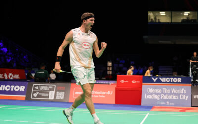 Viktor Axelsen returns with a bang