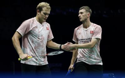 The draw for this year’s VICTOR DENMARK OPEN has been revealed