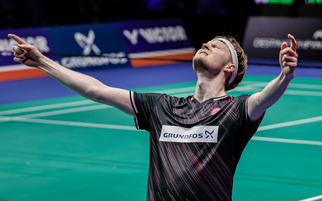 Anders Antonsen Caps a Spectacular Semi-Final Day at VICTOR DENMARK OPEN 2026